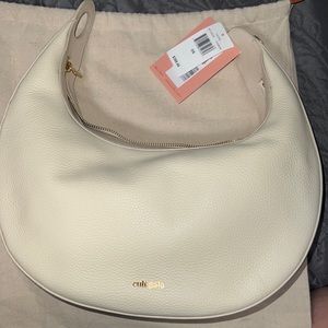Cult Gala brand new white bag